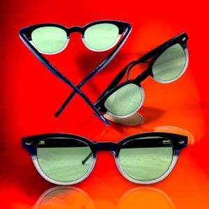 NWOT. Zenni progressive lens reader sunglasses 2.5